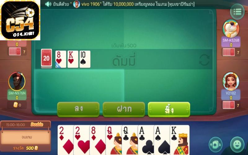 Tìm hiểu khái niệm về game bài Pok Deng