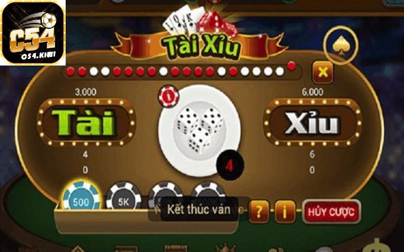 Game tài xỉu c54 là gì?