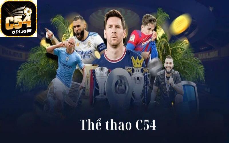 Chơi môn thể thao C54 đình đám - Bóng đá